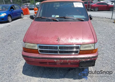 1993 Dodge Grand Caravan Se z USA, uszkodzony, nr VIN 1B4GH44R6PX723633